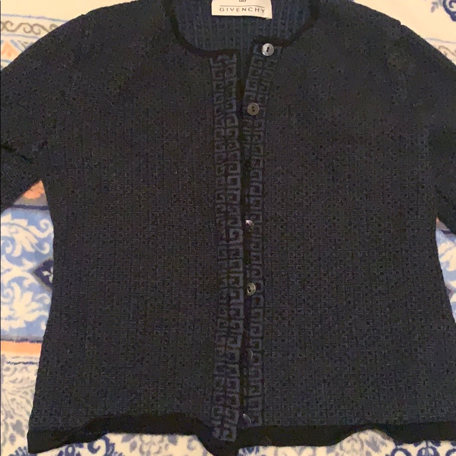 Givenchy Wool Cardigan